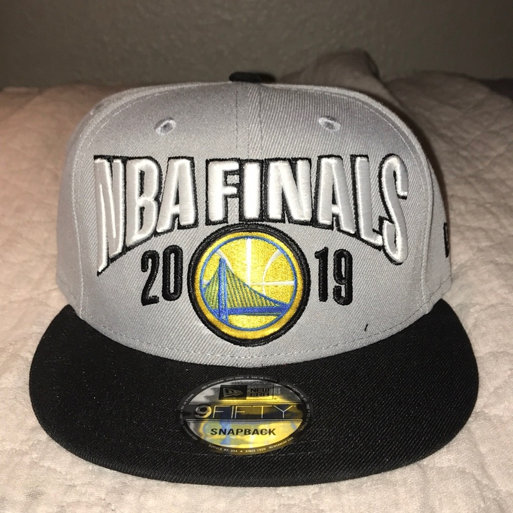 Warriors 2019 NB Finals Snap Back